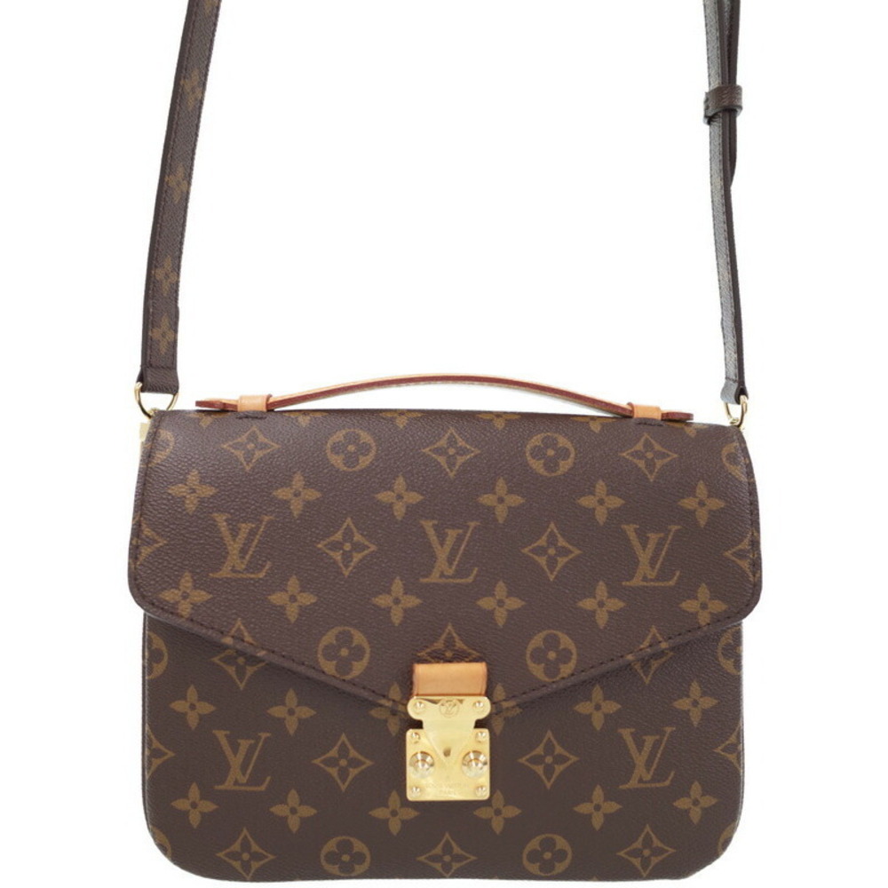 Louis Vuitton Monogram Metis Pochette Bag